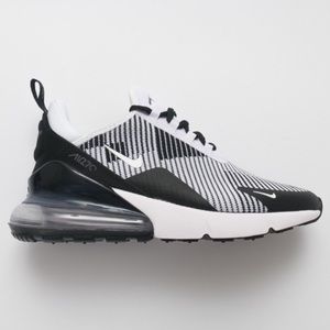 Nike Air Max 270 Black White Greys